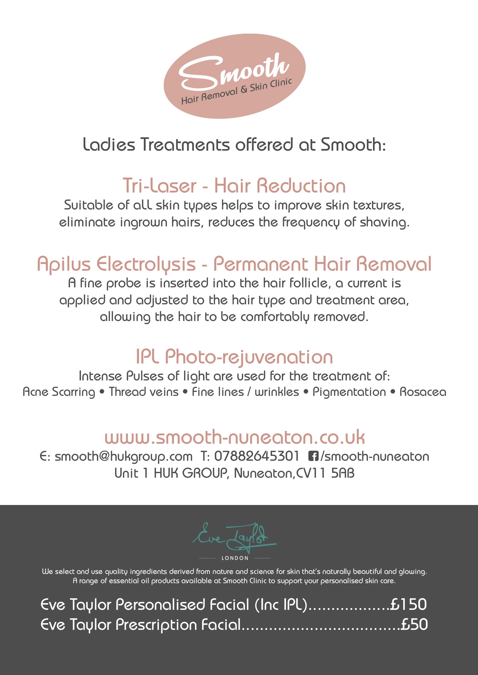 Skin Rejuvenation Special offers